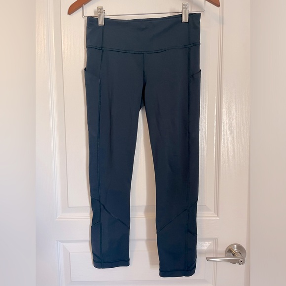 LULULEMON CROP 21” TIGHT - Picture 1 of 7